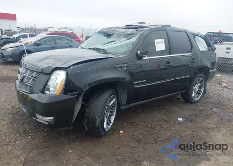2013 Cadillac Escalade Premium from USA, damaged, VIN 1GYS3CEF6DR115549